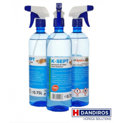 Igienizant de maini K-SEPT 0.75 L